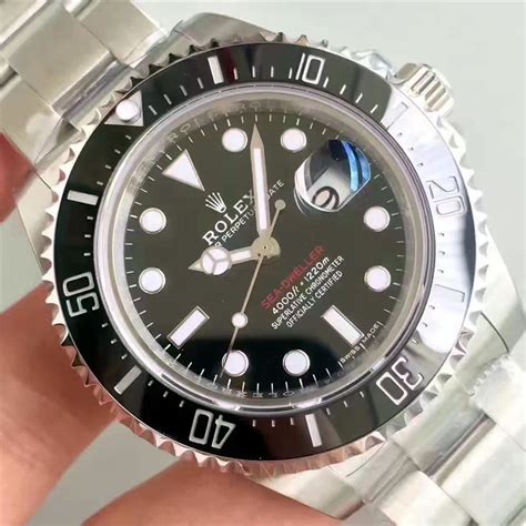 rolex 12660 replica|Rolex sea dweller new price.